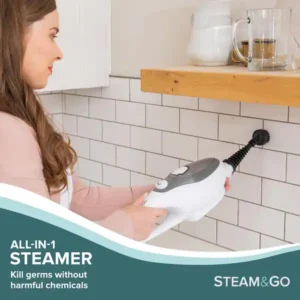 powerful no. 1 steam and go steam mop